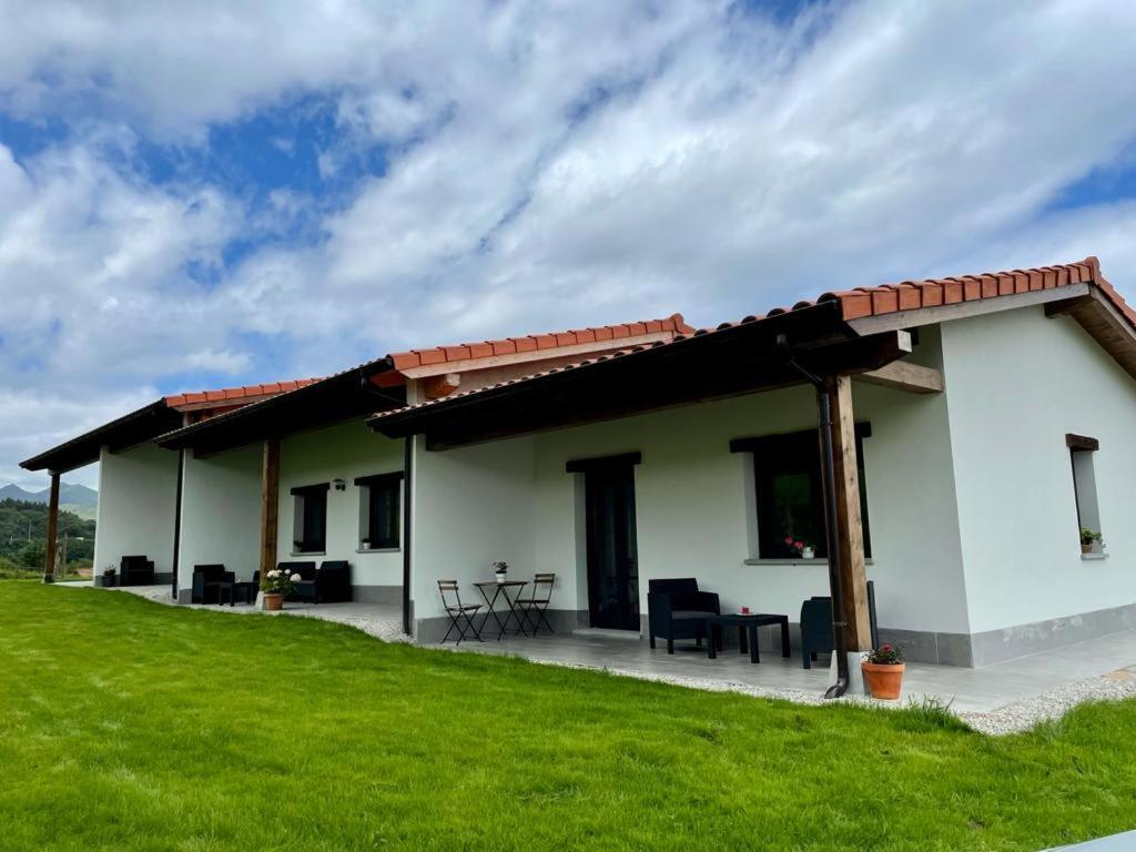 Apartamentos Los Manzanos リバデセリャ エクステリア 写真