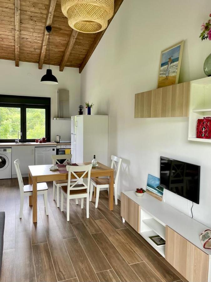 Apartamentos Los Manzanos リバデセリャ エクステリア 写真