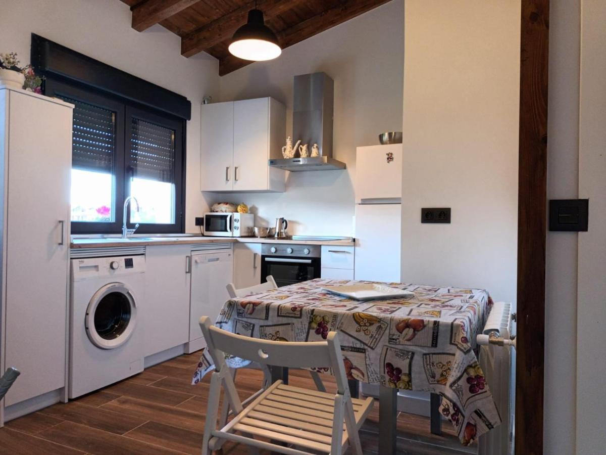 Apartamentos Los Manzanos リバデセリャ エクステリア 写真
