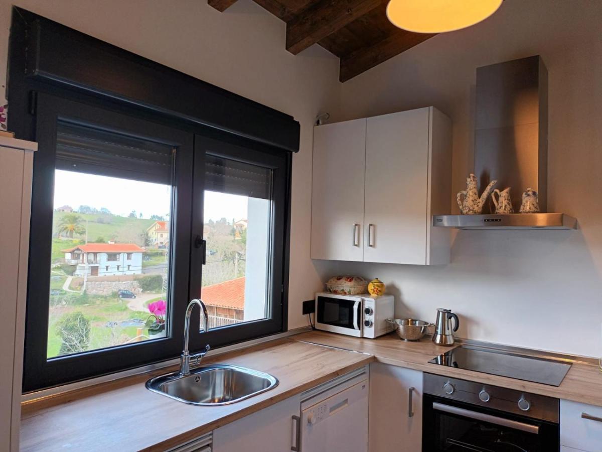 Apartamentos Los Manzanos リバデセリャ エクステリア 写真